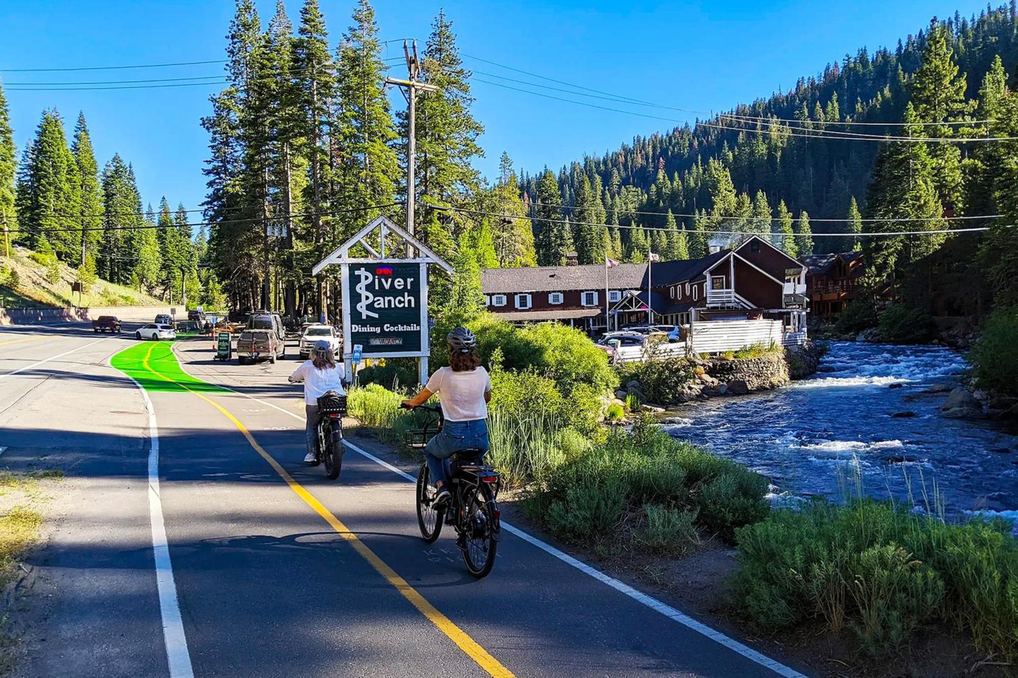 Squaw Valley Ski Flat Скво-Вэлли Экстерьер фото