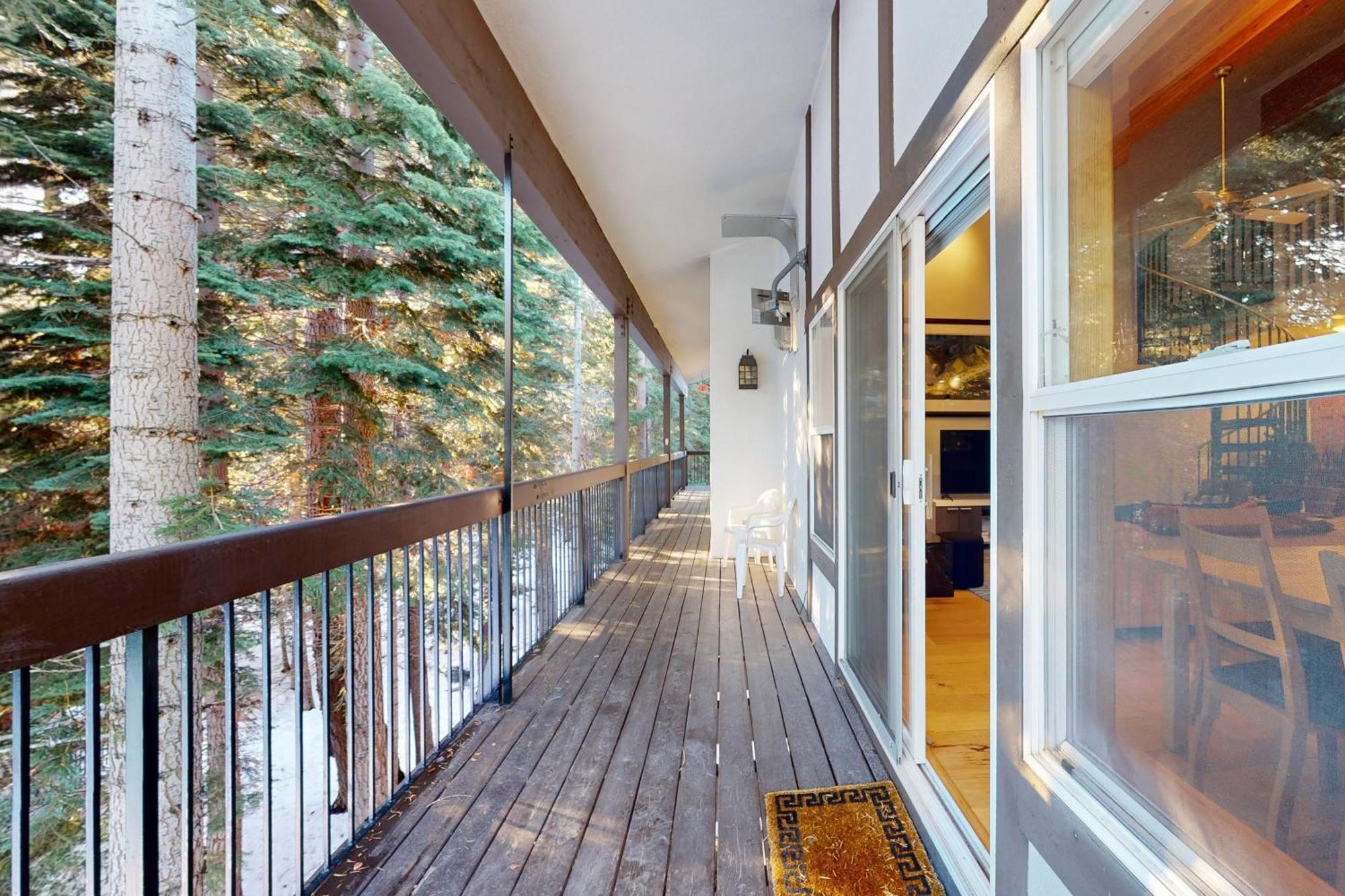 Squaw Valley Ski Flat Скво-Вэлли Экстерьер фото