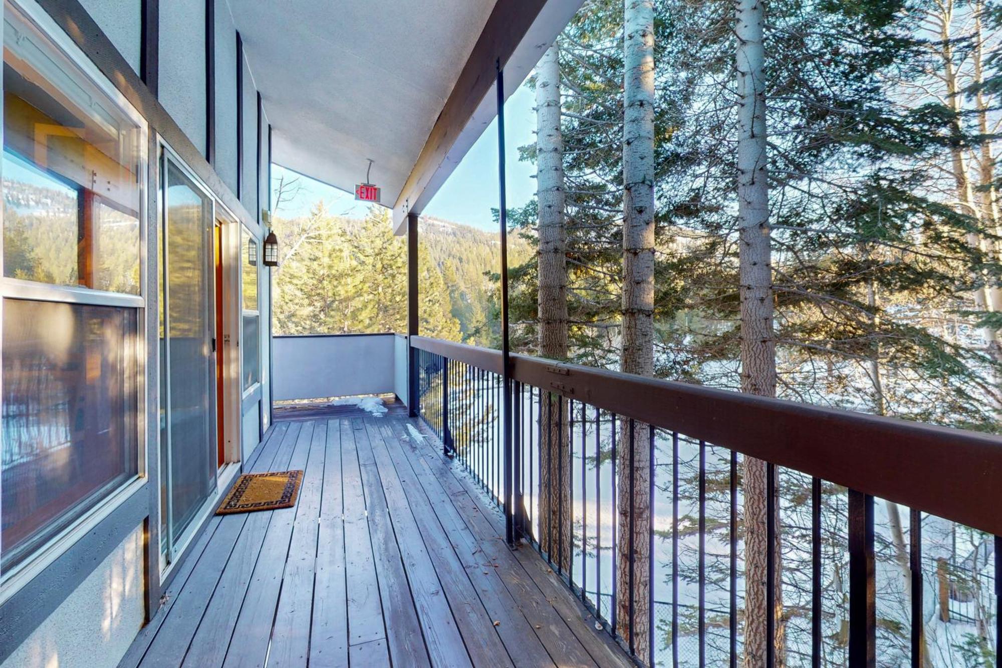 Squaw Valley Ski Flat Скво-Вэлли Экстерьер фото