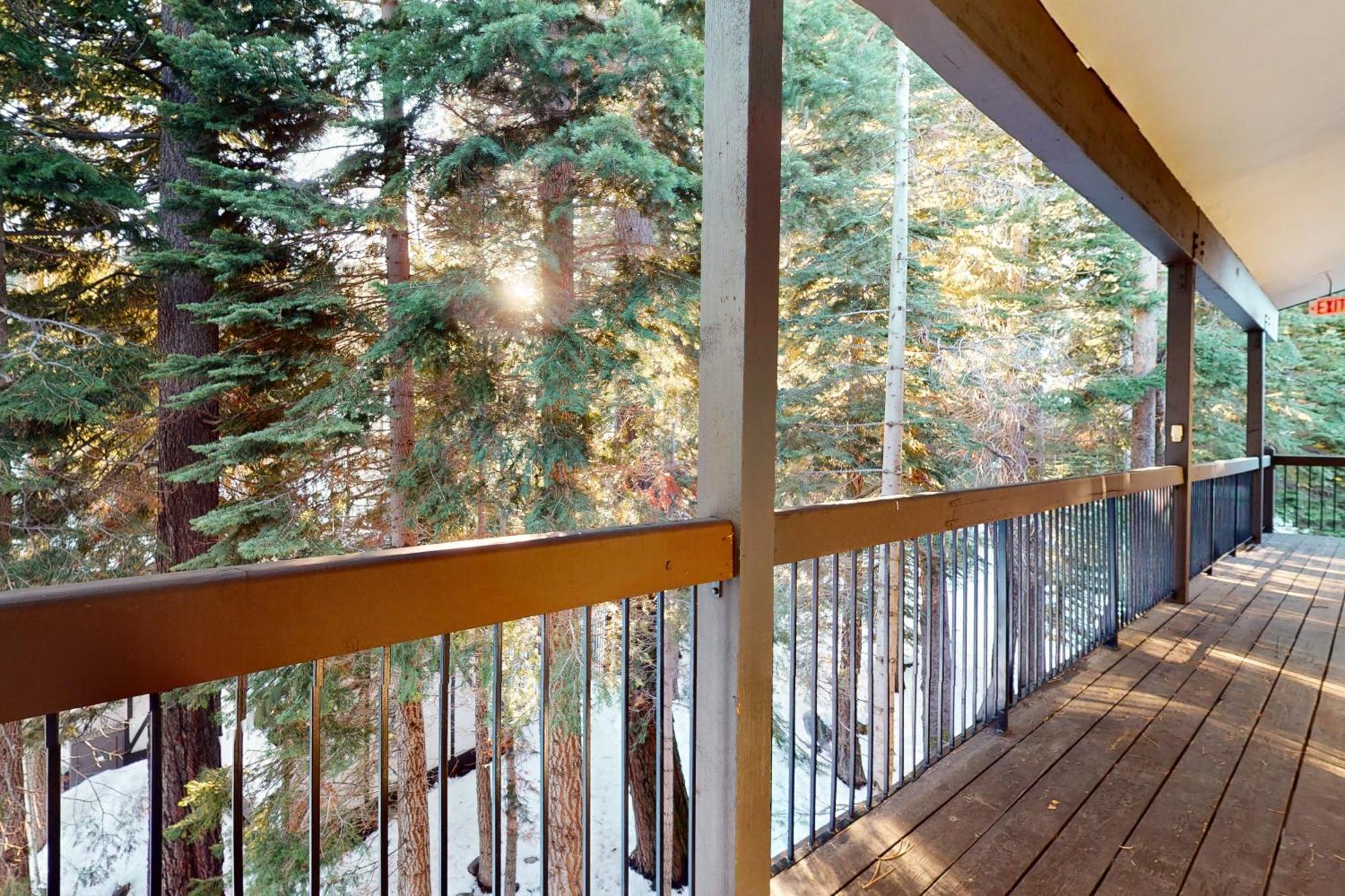 Squaw Valley Ski Flat Скво-Вэлли Экстерьер фото