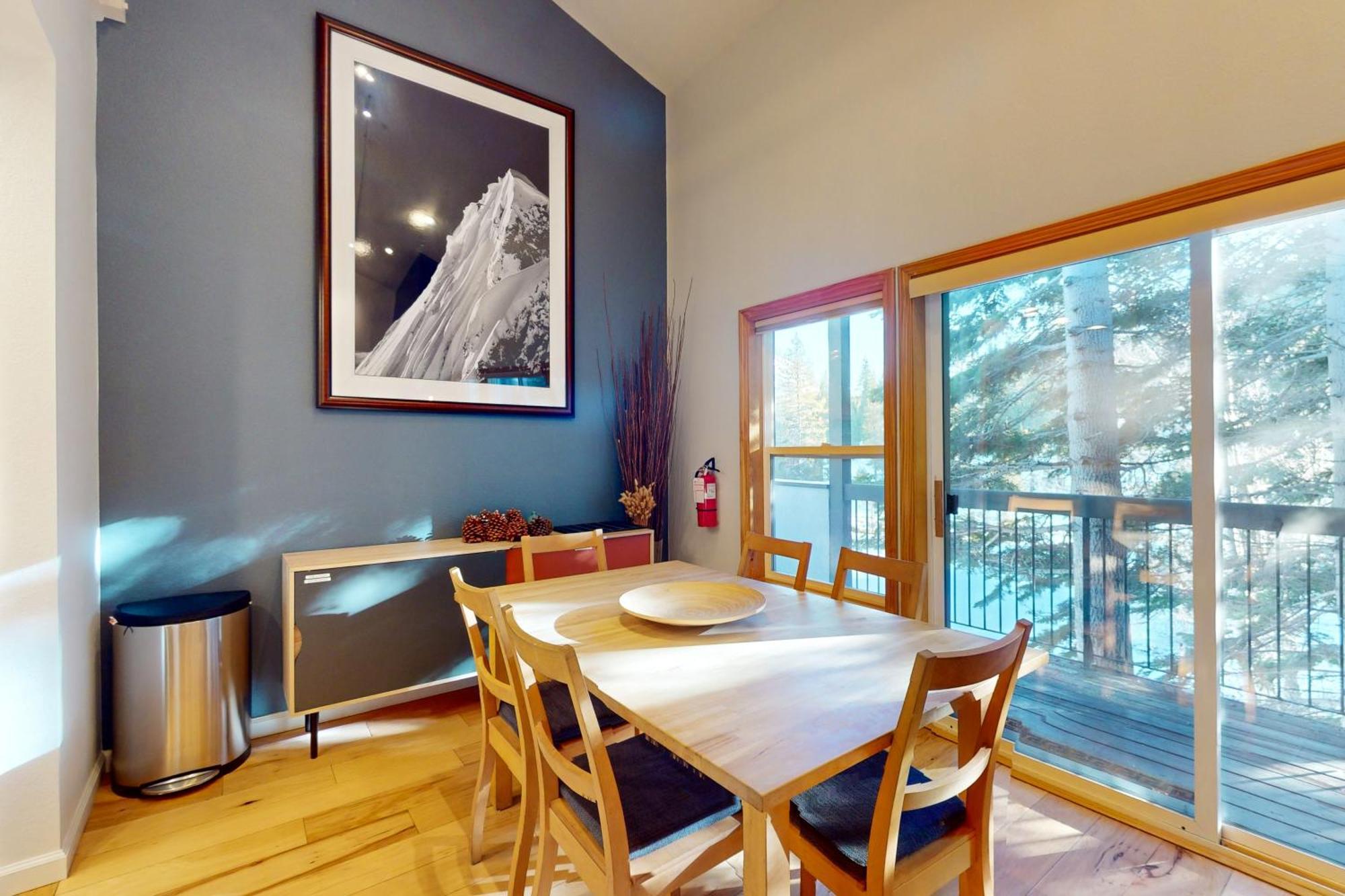 Squaw Valley Ski Flat Скво-Вэлли Экстерьер фото